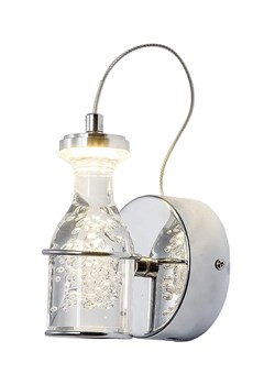 Nowoczesny kinkiet w kształcie butelki - N58-Alos ze sklepu Edinos.pl w kategorii Lampy ścienne - zdjęcie 172342708