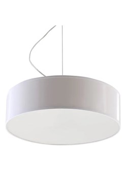 Nowoczesna lampa wisząca LED E817-Arens - biały ze sklepu Edinos.pl w kategorii Lampy wiszące - zdjęcie 172342906