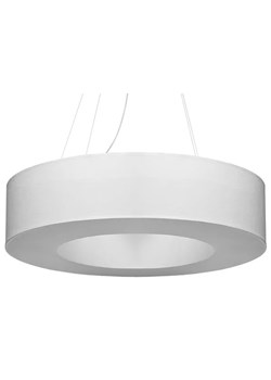 Biały nowoczesny żyrandol nad stół - EX694-Saturni ze sklepu Edinos.pl w kategorii Lampy wiszące - zdjęcie 172342915