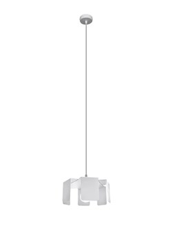 Biała designerska lampa wisząca loft - EX584-Tuliv ze sklepu Edinos.pl w kategorii Lampy wiszące - zdjęcie 172343489