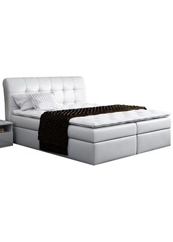 Kontynentalne łóżko małżeńskie Nadar 180x200 - 44 kolory ze sklepu Edinos.pl w kategorii Łóżka i materace - zdjęcie 172343726
