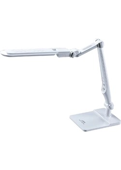 Biała obracana lampka LED do nauki i czytania - S265-Mavers ze sklepu Edinos.pl w kategorii Lampy stołowe - zdjęcie 172344418