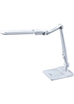 Biała obracana lampka LED do nauki i czytania - S265 A0-W43 ze sklepu Edinos.pl w kategorii Lampy stołowe - zdjęcie 172344418