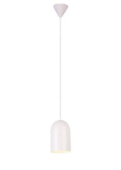 Biała długa lampa nad wyspę - V015-Suvio ze sklepu Edinos.pl w kategorii Lampy wiszące - zdjęcie 172344509