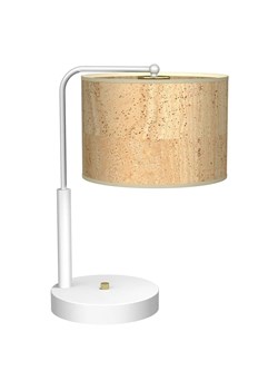 Lampa gabinetowa z korkowym kloszem - N54-Morello ze sklepu Edinos.pl w kategorii Lampy stołowe - zdjęcie 172344646