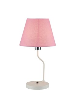 Różowa lampa stołowa - K309-Sweets ze sklepu Edinos.pl w kategorii Lampy stołowe - zdjęcie 172344657