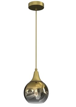 Lampa wisząca ze szklanym kloszem - N66 Cordon ze sklepu Edinos.pl w kategorii Lampy wiszące - zdjęcie 172345098