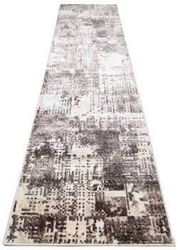 Chodnik dywanowy w nowoczesną kratkę - Iwos 8X ze sklepu Edinos.pl w kategorii Dywany - zdjęcie 172345398