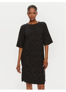 Emporio Armani Sukienka plażowa 262676 4R321 00020 Czarny Regular Fit ze sklepu MODIVO w kategorii Odzież plażowa - zdjęcie 172345745