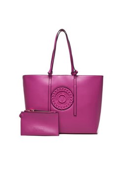 Versace Jeans Couture Torebka 75VA4BV4 Różowy ze sklepu MODIVO w kategorii Torby Shopper bag - zdjęcie 172345749