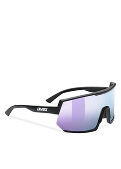 Uvex Okulary przeciwsłoneczne Sportstyle 235 53/3/003/2016 Czarny ze sklepu MODIVO w kategorii Okulary przeciwsłoneczne męskie - zdjęcie 172345785
