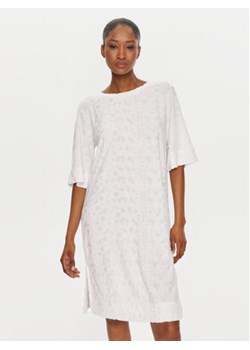 Emporio Armani Sukienka plażowa 262676 4R321 03452 Biały Regular Fit ze sklepu MODIVO w kategorii Odzież plażowa - zdjęcie 172345849