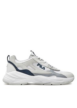 Fila Sneakersy Novarra FFM0189 Biały ze sklepu MODIVO w kategorii Buty sportowe męskie - zdjęcie 172345856