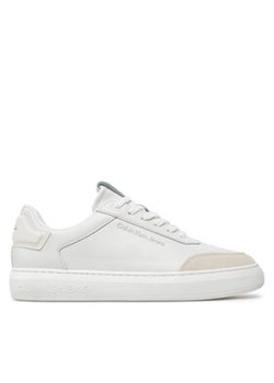Calvin Klein Jeans Sneakersy Casual Cupsole High/Low Freq YM0YM00670 Biały ze sklepu MODIVO w kategorii Buty sportowe męskie - zdjęcie 172345859