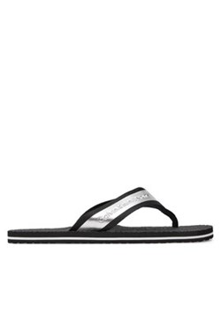 Calvin Klein Jeans Japonki Beach Sandal In Met YM0YM00950 Czarny ze sklepu MODIVO w kategorii Klapki męskie - zdjęcie 172345918