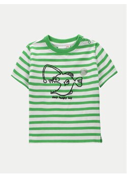 Coccodrillo T-Shirt WC4143201UWN Zielony Regular Fit ze sklepu MODIVO w kategorii Koszulki niemowlęce - zdjęcie 172345925