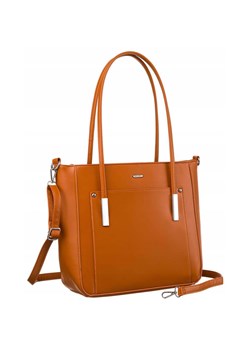 Klasyczna shopperka damska ze skóry ekologicznej - Rovicky ze sklepu 5.10.15 w kategorii Torby Shopper bag - zdjęcie 172346129
