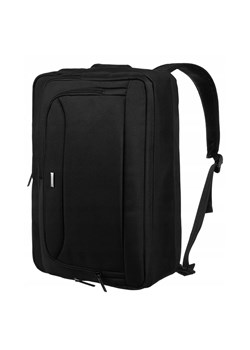 Biznesowy torboplecak na laptopa czarny - Rovicky ze sklepu 5.10.15 w kategorii Plecaki - zdjęcie 172346138