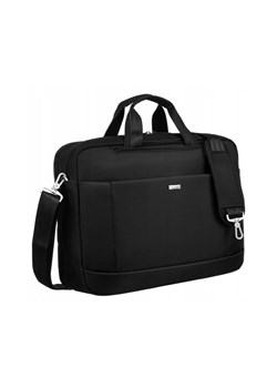 Torbo-plecak na laptopa Peterson- czarny ze sklepu 5.10.15 w kategorii Plecaki - zdjęcie 172346139
