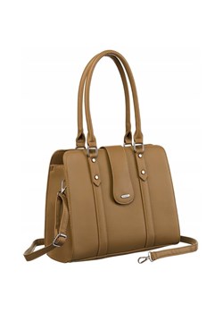 Elegancka shopperka damska ze skóry ekologicznej- Rovicky ze sklepu 5.10.15 w kategorii Torby Shopper bag - zdjęcie 172346165