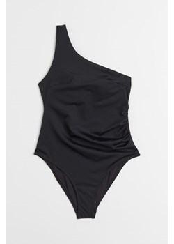 H & M - Modelujący kostium kąpielowy - Czarny ze sklepu H&M w kategorii Stroje kąpielowe - zdjęcie 172346357
