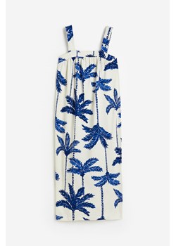 H & M - Wzorzysta sukienka dżersejowa - Beżowy ze sklepu H&M w kategorii Sukienki - zdjęcie 172346365