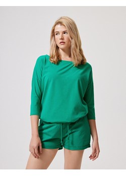 Bluzka PEAR Zielony S ze sklepu Diverse w kategorii Bluzki damskie - zdjęcie 172346908