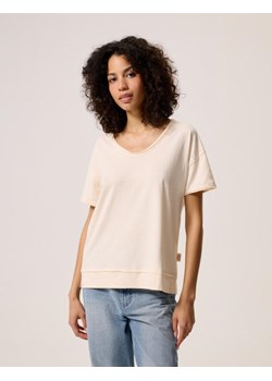 Koszulka BEATA V Kremowy XS ze sklepu Diverse w kategorii Bluzki damskie - zdjęcie 172346928