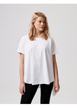 Koszulka KORONIA III Biały one size ze sklepu Diverse w kategorii Bluzki damskie - zdjęcie 172346957