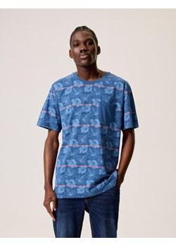 Koszulka LA OVER A Granat M ze sklepu Diverse w kategorii T-shirty męskie - zdjęcie 172347035