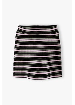 Spódnica dzianinowa w prążki - Limited Edition ze sklepu 5.10.15 w kategorii Spódnice dziewczęce - zdjęcie 172347165
