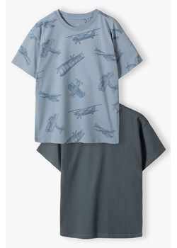 T-shirty dla chłopca - 2pak - Limited Edition ze sklepu 5.10.15 w kategorii T-shirty chłopięce - zdjęcie 172347168