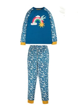 Frugi Piżama &quot;Rainbow&quot; w kolorze niebieskim ze sklepu Limango Polska w kategorii Piżamy dziecięce - zdjęcie 172347177