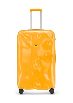 Crash Baggage walizka TONE ON TONE kolor żółty ze sklepu ANSWEAR.com w kategorii Walizki - zdjęcie 172347309