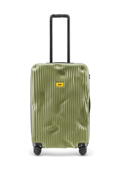 Crash Baggage walizka STRIPE kolor zielony CB152 ze sklepu ANSWEAR.com w kategorii Walizki - zdjęcie 172347358