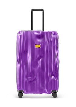 Crash Baggage walizka STRIPE kolor fioletowy CB153 ze sklepu ANSWEAR.com w kategorii Walizki - zdjęcie 172347368