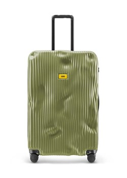 Crash Baggage walizka STRIPE kolor zielony CB153 ze sklepu ANSWEAR.com w kategorii Walizki - zdjęcie 172347376