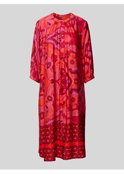 Sukienka midi z nadrukiem na całej powierzchni ze sklepu Peek&Cloppenburg  w kategorii Sukienki - zdjęcie 172347628