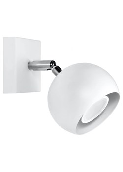 Regulowany kinkiet LED E747-Oculars - biały ze sklepu Edinos.pl w kategorii Lampy ścienne - zdjęcie 172347727