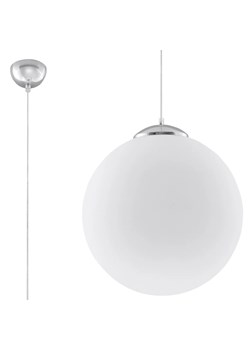 Szklana lampa wisząca LED 8X E823 Area ze sklepu Edinos.pl w kategorii Lampy wiszące - zdjęcie 172347737