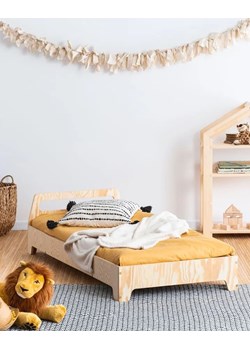 Drewniane łóżko młodzieżowe - Mailo 2X ze sklepu Edinos.pl w kategorii Łóżka dziecięce - zdjęcie 172347769