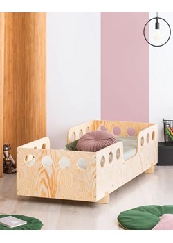 Łóżko drewniane dziecięce ze stelażem Filo 7X ze sklepu Edinos.pl w kategorii Łóżka dziecięce - zdjęcie 172347779