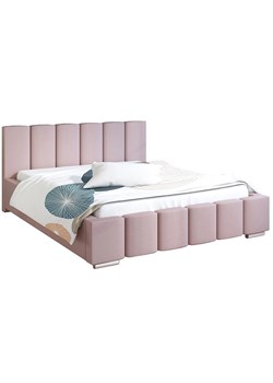 Tapicerowane łóżko 90x200 Galbano 2X - 36 kolorów ze sklepu Edinos.pl w kategorii Łóżka i materace - zdjęcie 172347787