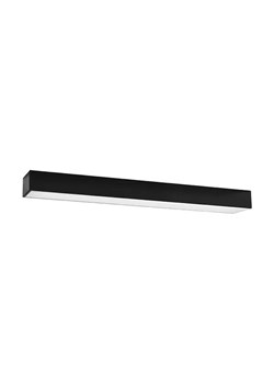 Czarny plafon z modułem LED 3000 K - EX621-Pini ze sklepu Edinos.pl w kategorii Lampy sufitowe - zdjęcie 172347885