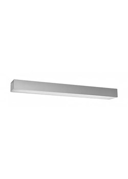 Srebrny geometryczny plafon LED 3000 K - EX621-Pini ze sklepu Edinos.pl w kategorii Lampy sufitowe - zdjęcie 172347889