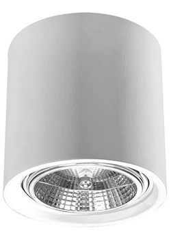 Okrągły plafon sufitowy ceramiczny W1-B35 ze sklepu Edinos.pl w kategorii Lampy sufitowe - zdjęcie 172348018