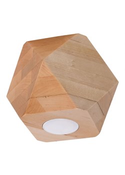 Geometryczny skandynawski plafon - S466-Prefix ze sklepu Edinos.pl w kategorii Lampy sufitowe - zdjęcie 172348279