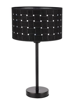 Czarna nowoczesna lampka stołowa - A94-Dansa ze sklepu Edinos.pl w kategorii Lampy stołowe - zdjęcie 172348596