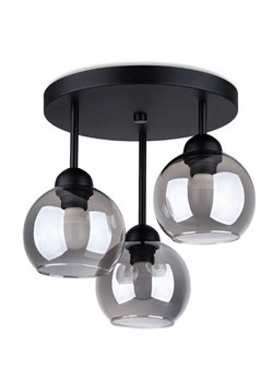 Lampa sufitowa z 3 kloszami na okrągłej podsufitce - 4X A158 C9-Z60 ze sklepu Edinos.pl w kategorii Lampy sufitowe - zdjęcie 172348668