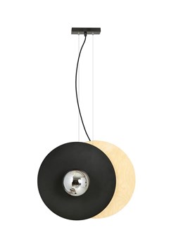 Nowoczesna wisząca lampa grafit - 3X D104 H2-K09 ze sklepu Edinos.pl w kategorii Lampy wiszące - zdjęcie 172349075